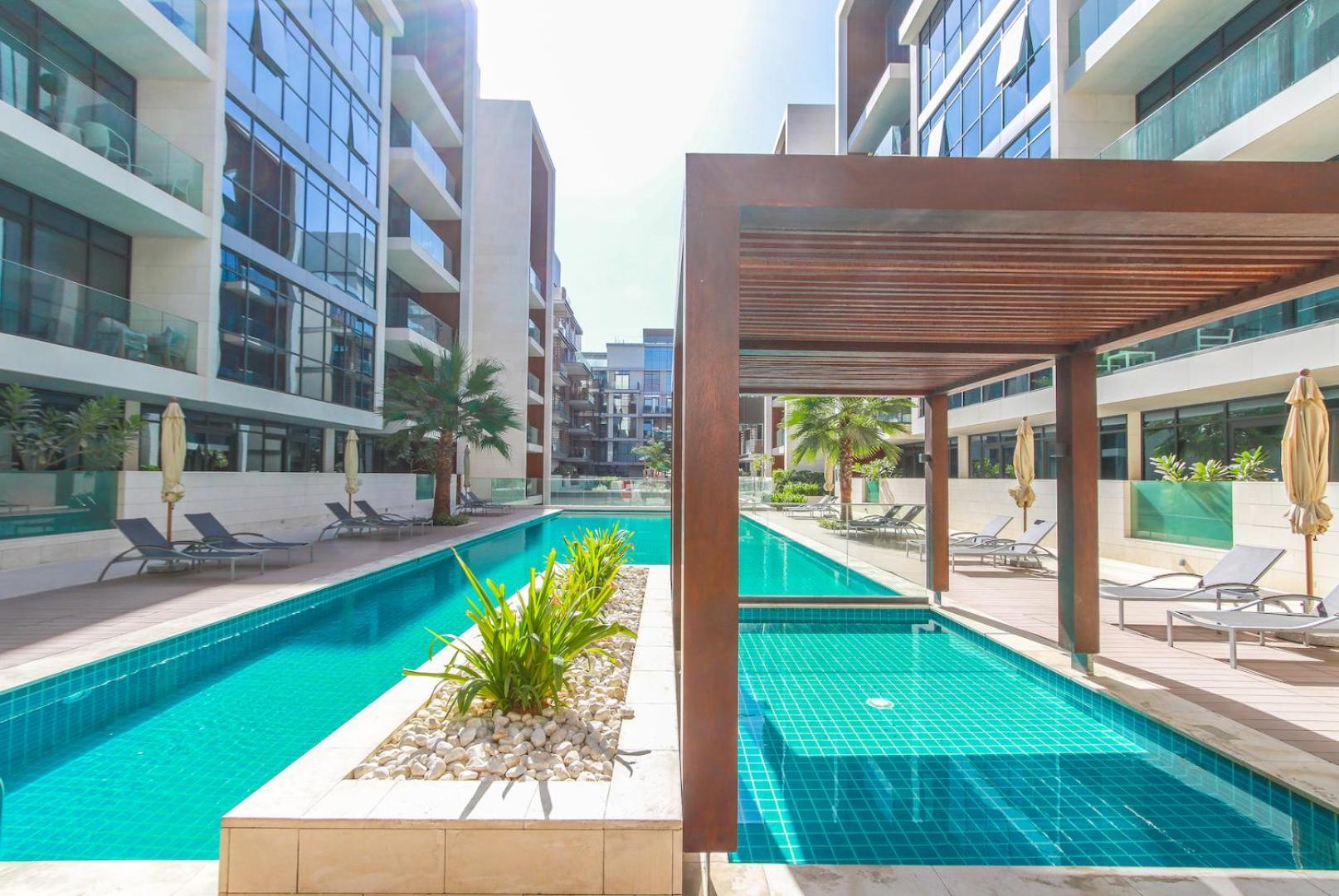 Apartmán Unwind In Style Of This Grand 2Br Citywalk 12 Dubaj Exteriér fotografie
