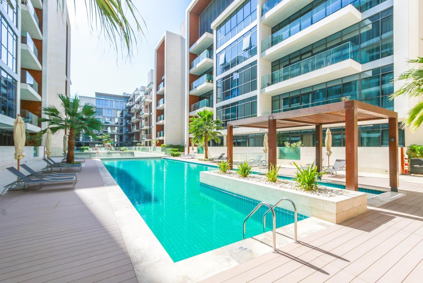 Apartmán Unwind In Style Of This Grand 2Br Citywalk 12 Dubaj Exteriér fotografie