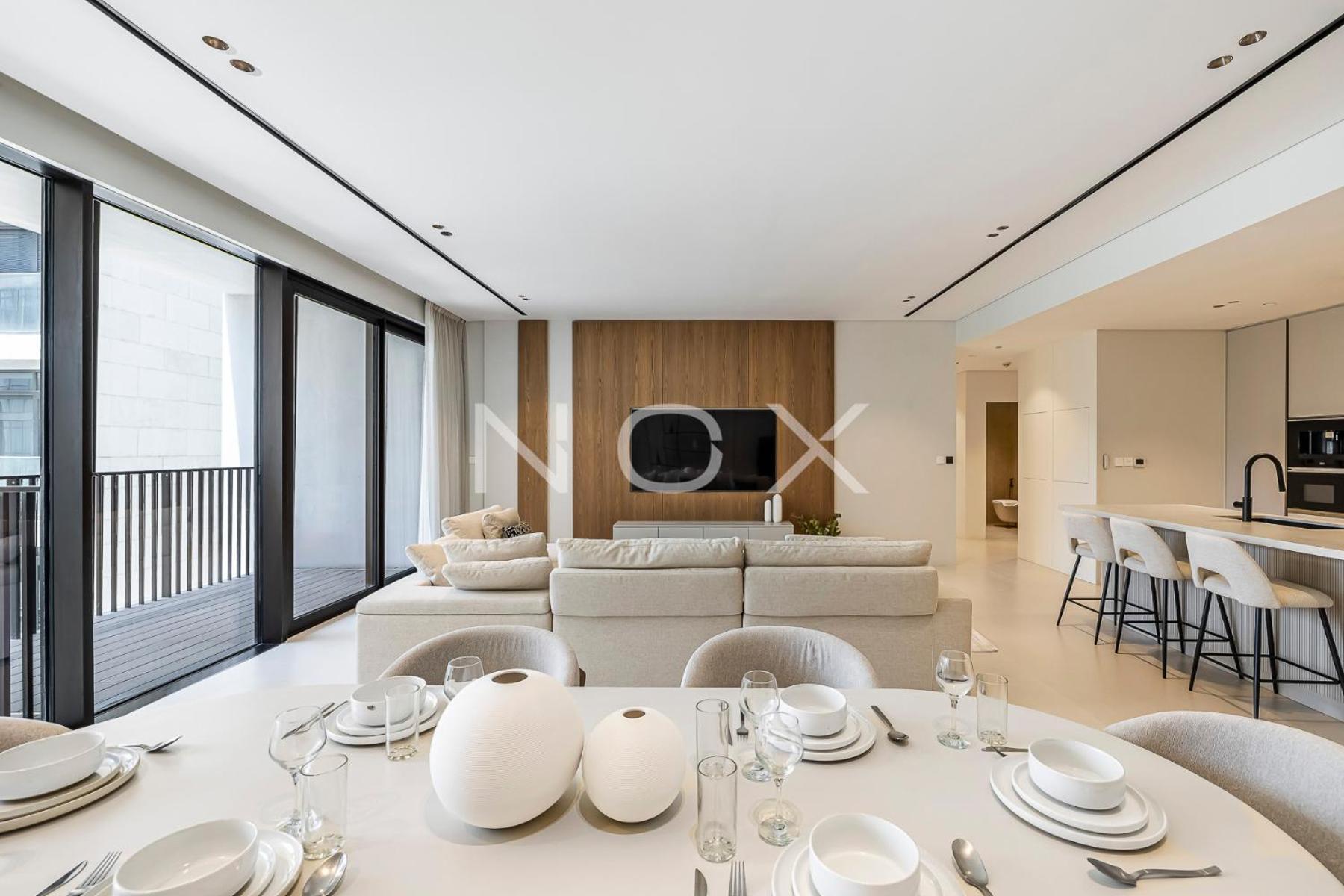 Apartmán Unwind In Style Of This Grand 2Br Citywalk 12 Dubaj Exteriér fotografie